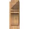 Ekena Millwork Olympic Arts & Crafts Smooth Outlooker, Western Red Cedar, 7 1/2"W x 16"D x 20"H OUT08X16X20OLY03SWR - alternate 4